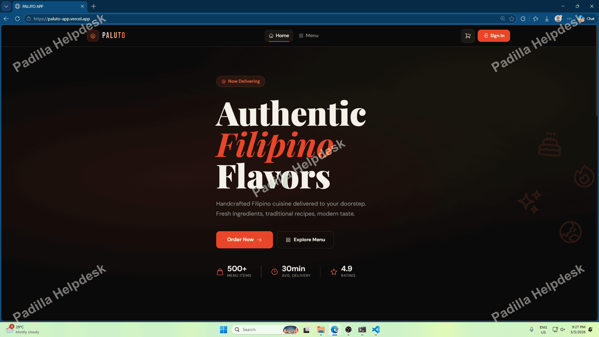 PalutoWeb