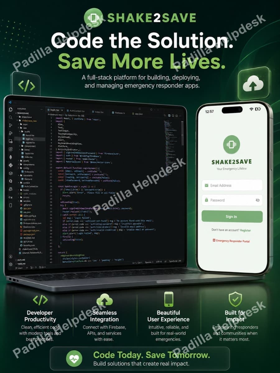 Shake2Save