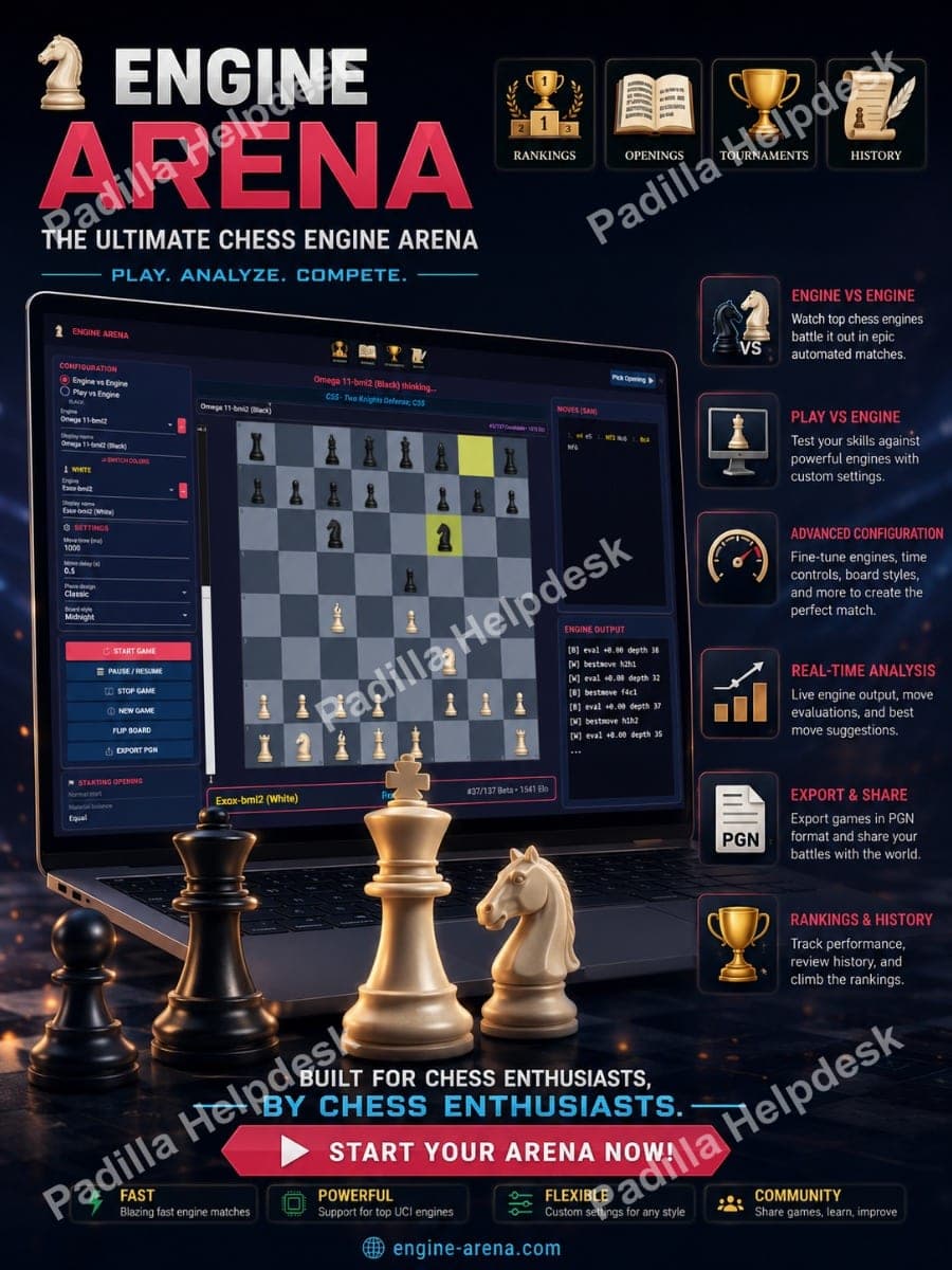 Chess Engine Arena